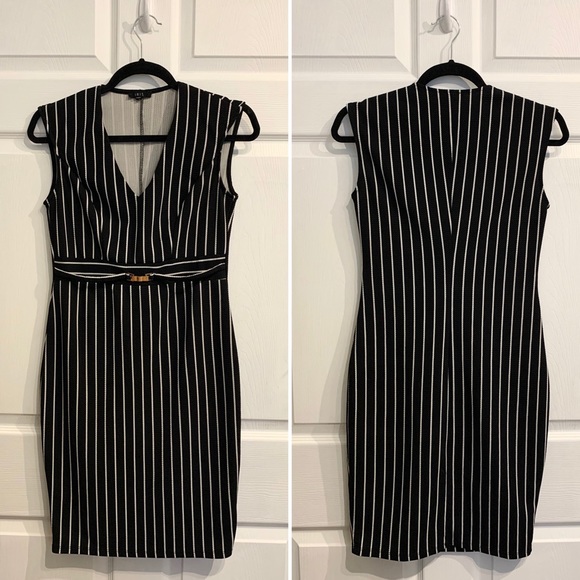 Fashion Nova Dresses & Skirts - 💖 2/$20 Fashion Nova Striped Pencil Dress